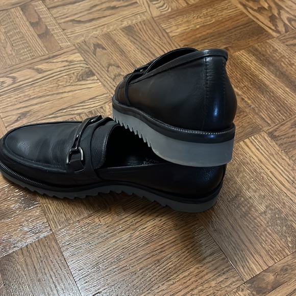 Aquaitalia black leather loafers - Picture 3 of 4